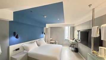 Basic Single Room, City View | Desk, free WiFi, bed sheets