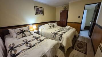 Room, Multiple Beds | Laptop workspace, free WiFi