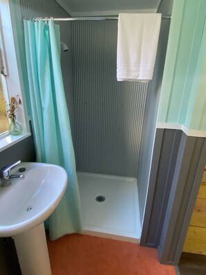 Towels, soap, toilet paper