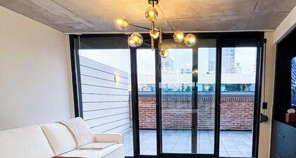 Carbon 76 | *New* Apartment in Pocitos - WTC Zone