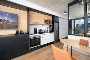 Microwave, oven, stovetop