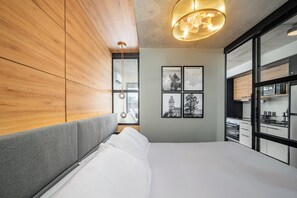 1 Schlafzimmer, WLAN, Bettwäsche