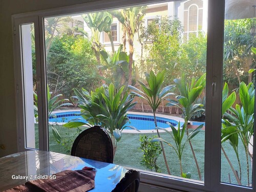 Fully furnished, luxury villa located in Diplomatic Compound in New Cairo.