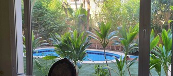 Fully furnished, luxury villa located in Diplomatic Compound in New Cairo.