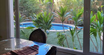 Fully furnished, luxury villa located in Diplomatic Compound in New Cairo.