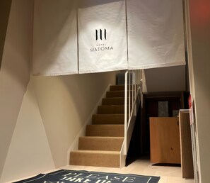 Majoituspaikan julkisivu