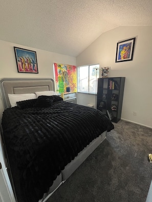 1 chambre, bureau, Wi-Fi gratuit, draps fournis