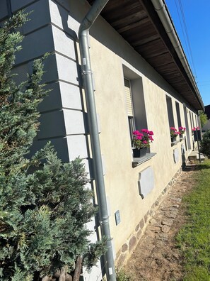Detalle del exterior
