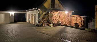 Apartment Tante Else time out in the countryside near Unesco World Heritage Site including bicycles