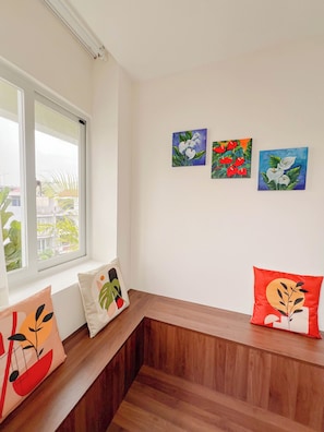 Superior Double Room, Non Smoking, Balcony | Street view