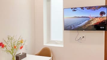 Standard Double Room, Non Smoking | Premium bedding, desk, laptop workspace, blackout drapes
