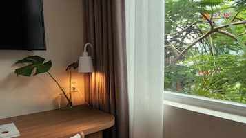 Studio Deluxe, vue ville