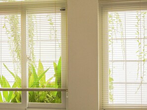 Chambre Quadruple Familiale, cuisine, vue ville | Vue de la chambre