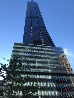 المنشأة من الخارج