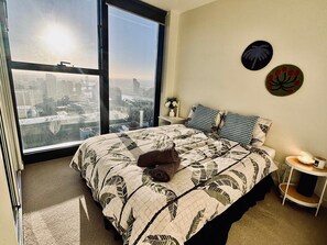 1 chambre, fer et planche à repasser, Wi-Fi gratuit, draps fournis