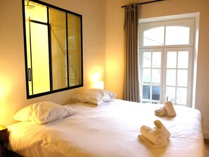 Casa | 3 quartos, roupa de cama