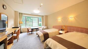 標準雙床房, 河景 | 免費無線上網