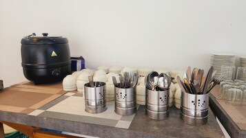 Desayuno continental incluido todos los días 