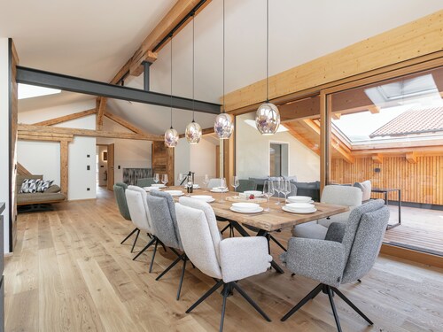 Luxus Penthouse mit Sauna - 500m zur Bergbahn
