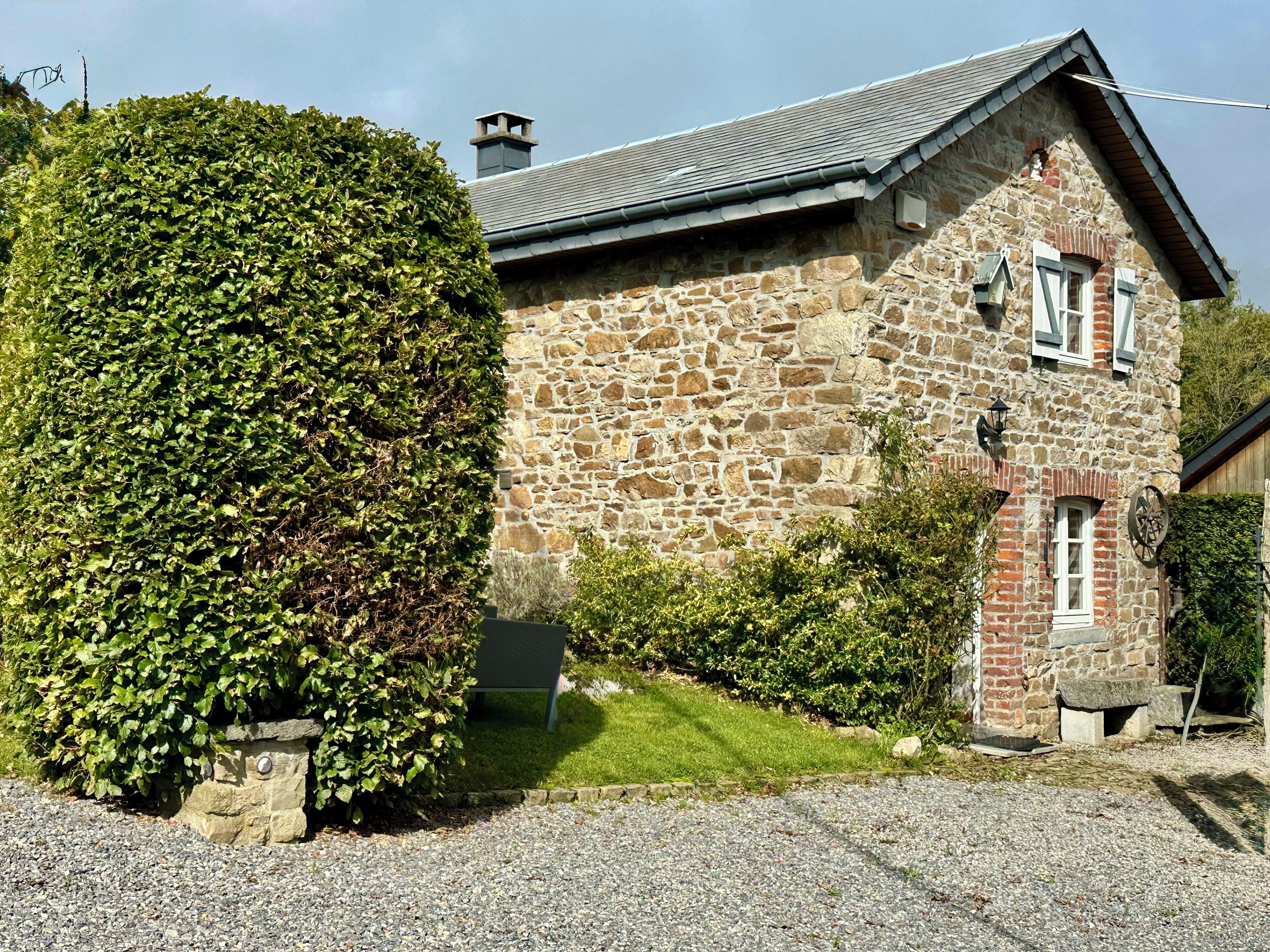 Holiday Home Exterior [summer]