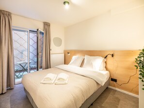 2 bedrooms, Internet - Tastefully decorated apartment, prime location (Koksijde)