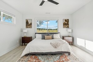4 habitaciones, cuna de viaje, wifi gratis y ropa de cama 