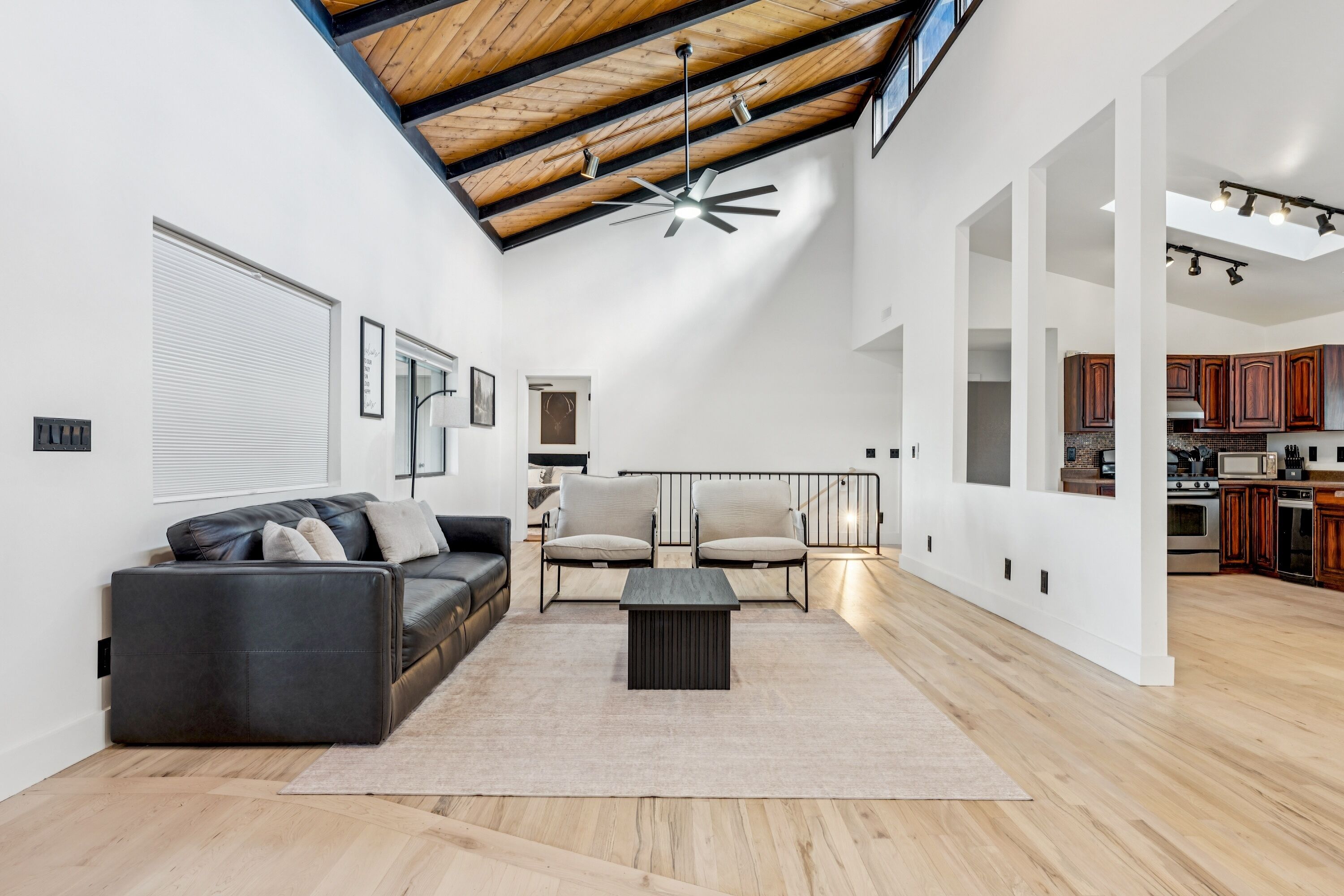 Smart TV, table football, ping pong