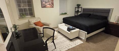 3 dormitorios, tabla de planchar con plancha, wifi