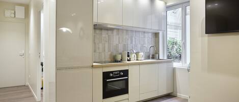 公寓 | 私人廚房 | 清潔用品