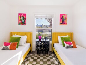 4 chambres, fer et planche Ă repasser, Wi-Fi gratuit, draps fournis