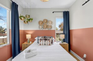 3 Schlafzimmer, Bügeleisen/Bügelbrett, kostenloses WLAN, Bettwäsche