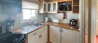 2 Schlafzimmer Unterkunft in Burnham-on-Sea