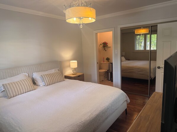 4 chambres, fer et planche à repasser, Wi-Fi, literie fournie