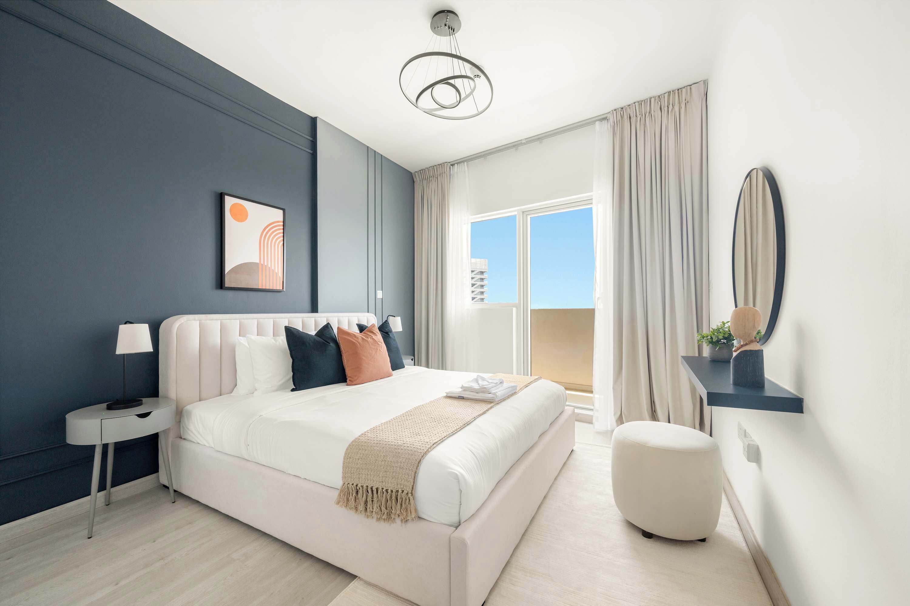 1 bedroom, desk, iron/ironing board, WiFi