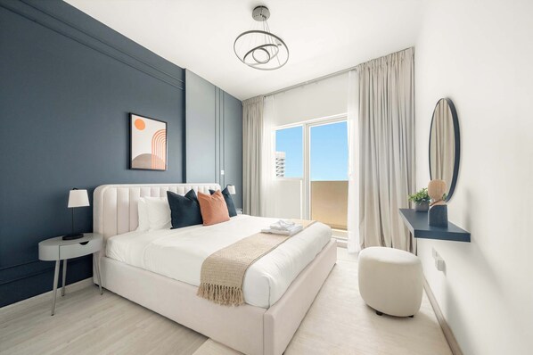 1 bedroom, desk, iron/ironing board, WiFi