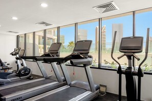 Fitnessbereich