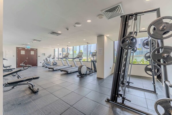Fitnessbereich