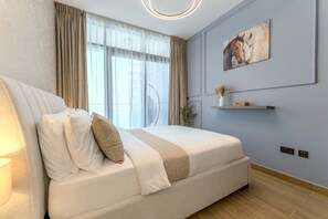 1 Schlafzimmer, Schreibtisch, Bügeleisen/Bügelbrett, WLAN