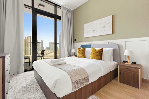 1 bedroom, desk, iron/ironing board, WiFi