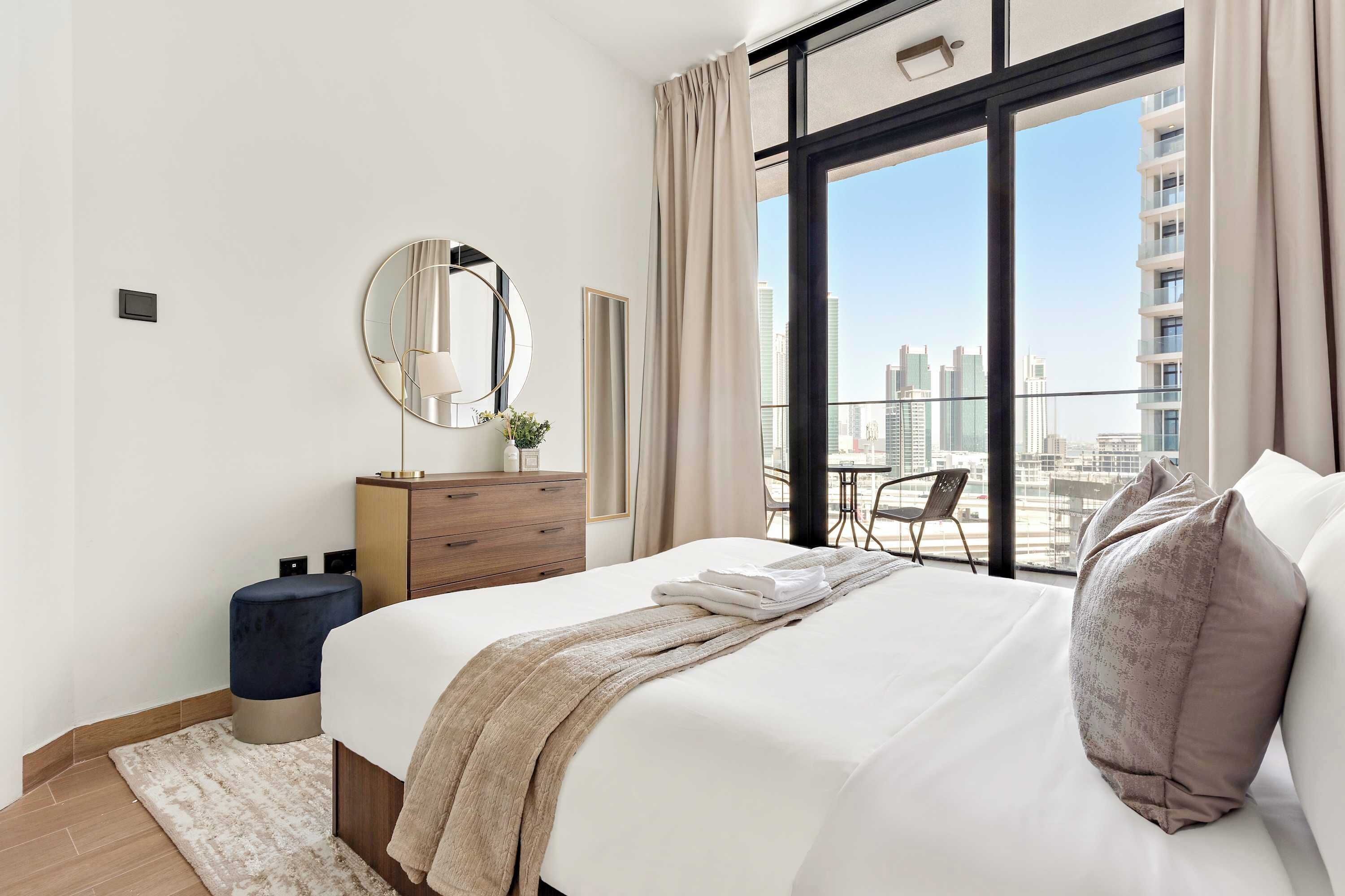 1 bedroom, desk, iron/ironing board, WiFi