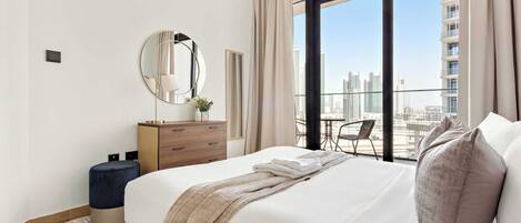 1 chambre, bureau, fer et planche à repasser, Wi-Fi