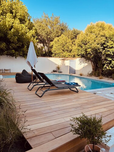 Mas en cœur de ville