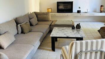 Área de sala de estar