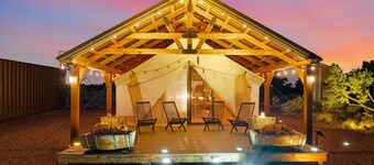 Cozy Dome Retreat near Grand Canyon