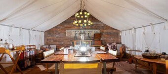 Grand Canyon Bell Tent Stay