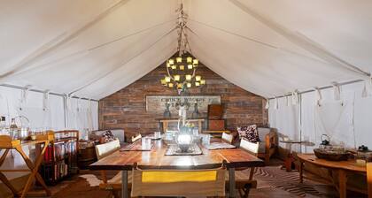 Grand Canyon Bell Tent Stay
