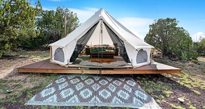 Peaceful Off-Grid Grand Canyon Stay