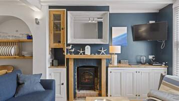 TV, DVD player, stereo, offices