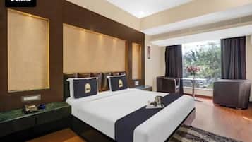 Basic Double Room, City View