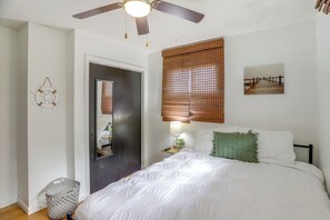 2 bedrooms, Internet, bed sheets